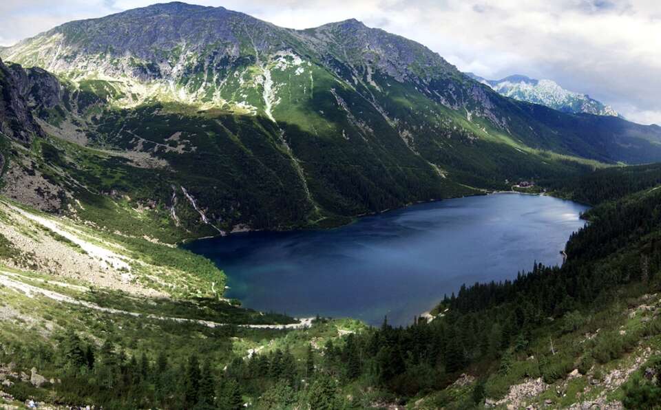 Morskie Oko / autor: Tamerlan, Public domain, via Wikimedia Commons