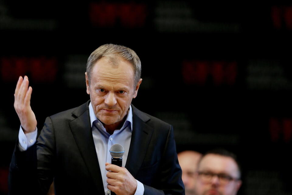Donald Tusk / autor: PAP/Zbigniew Meissner
