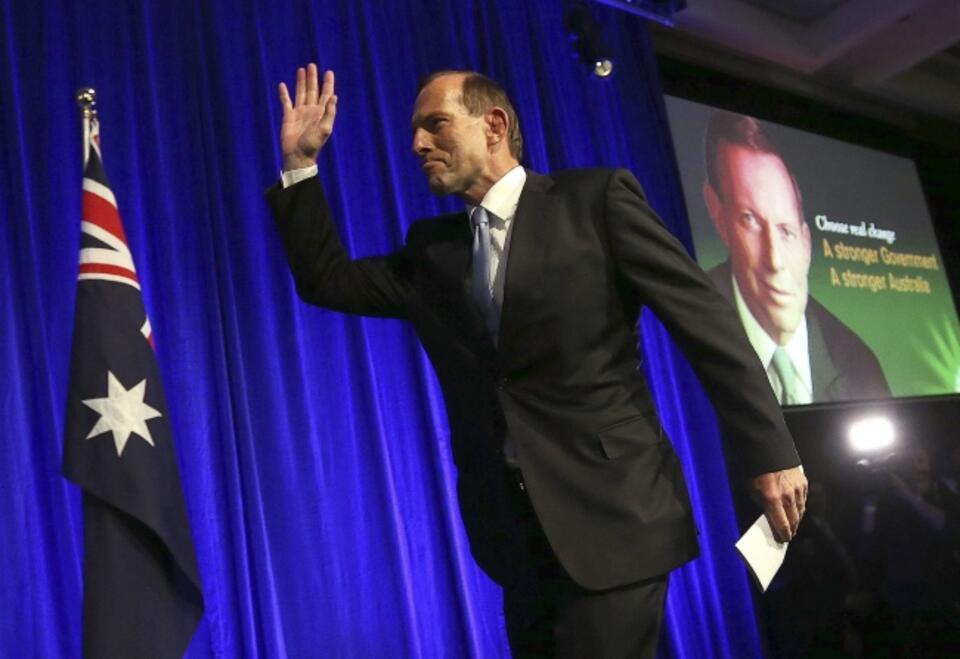 Premier-elekt Tony Abott. fot. PAP/EPA