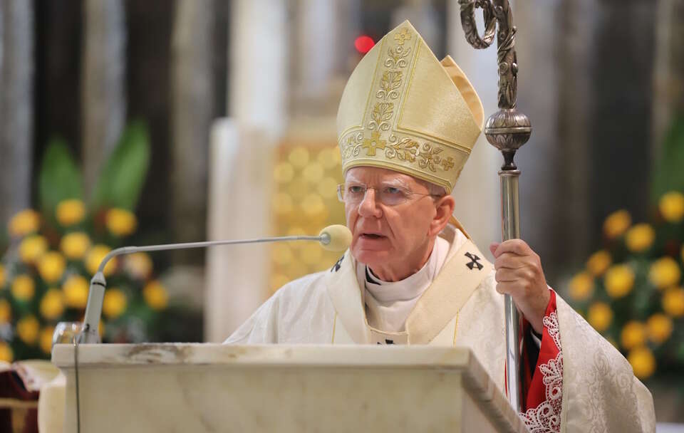 Abp Marek Jędraszewski / autor: Flickr.com: Archidiecezja Krakowska Biuro Prasowe/https://www.flickr.com/photos/archidiecezjakrakow/54835942220/in/album-72177720329487347