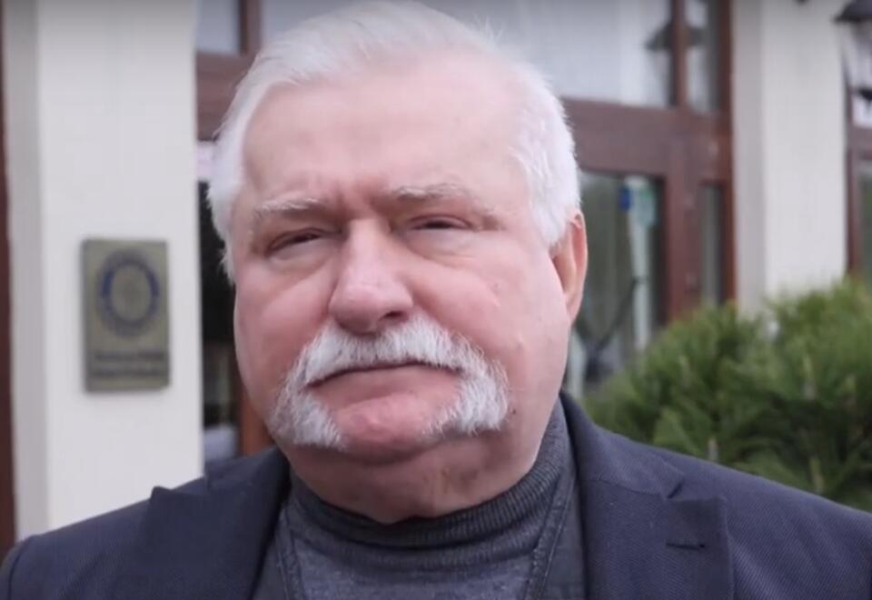 Lech Wałęsa / autor: screen/YT/Tygodnik Podlasianin