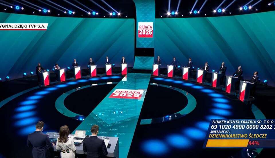 Debata / autor: wPolsce24