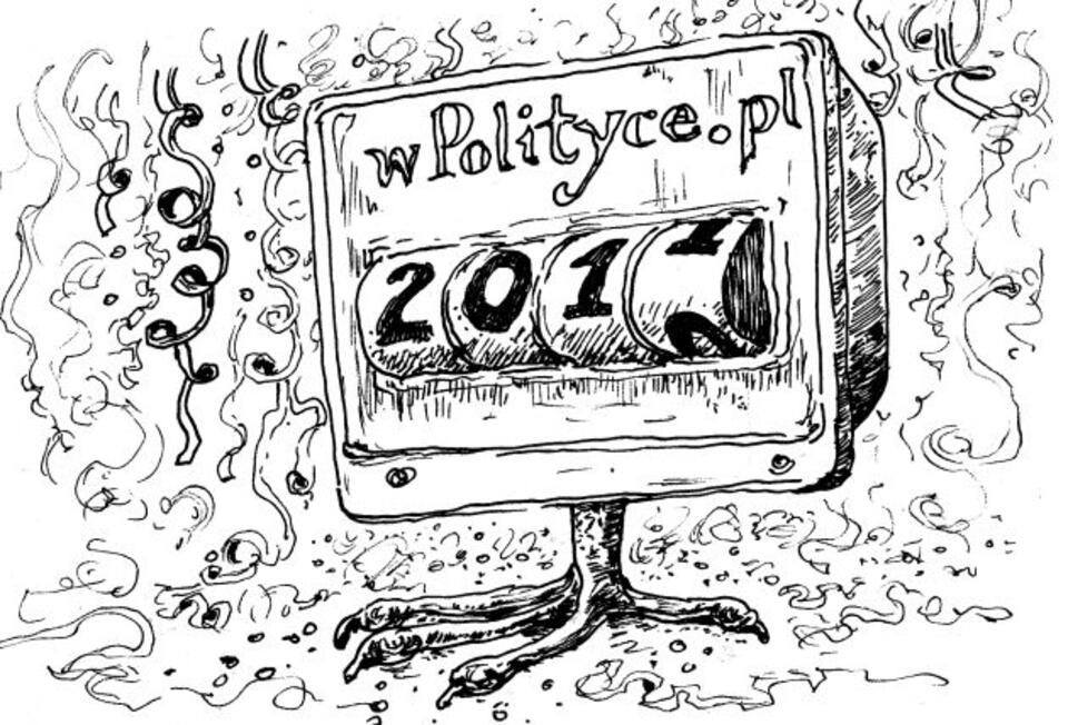 Tak jak obiecaliśmy, w roku 2012 uruchamiamy miesięcznik. Rys, Rafał Zawistowski