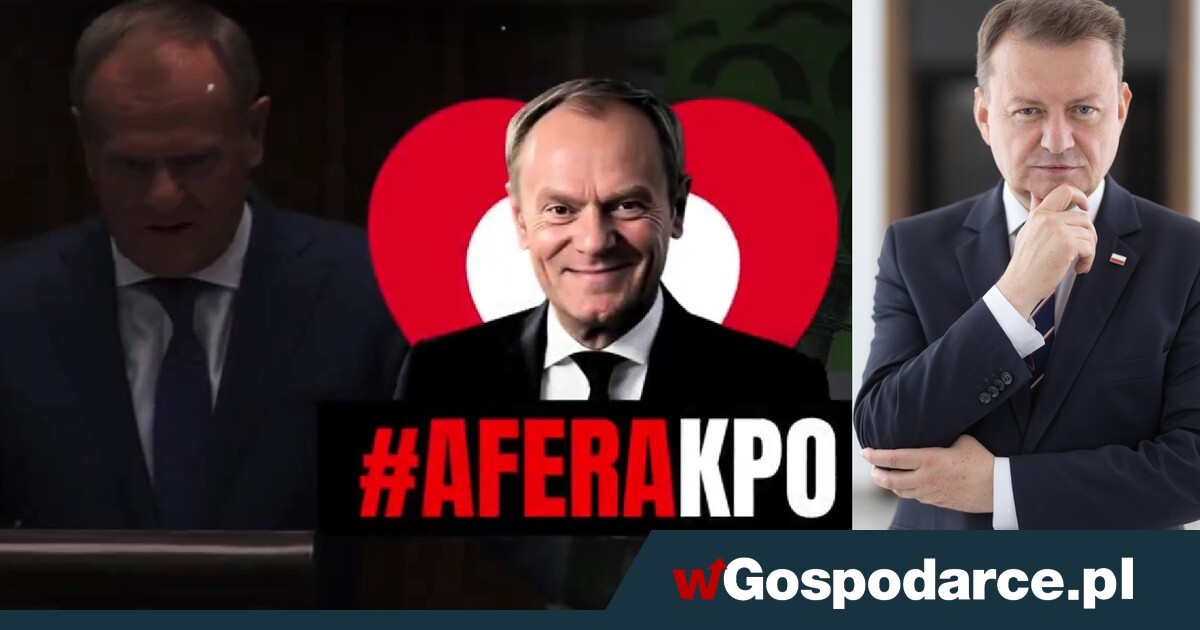 Закон и справедливость: миллиард для друзей PO! Это требует особых мер