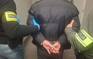 Jeden z zatrzymanych  / autor: Policja 