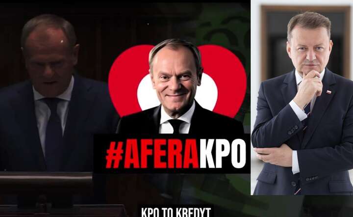 Mariusz Błaszczak: odpowiedzialność za błędy w wydatkowaniu unijnych środków ponosi w całości Donald Tusk. Nz. kadr ze spotu PiS / autor: materiały prasowe X / @pisorgpl / Fratria / AW