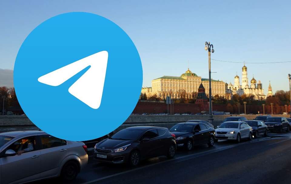 Zablokowane media kremlowskie zastąpił Telegram
