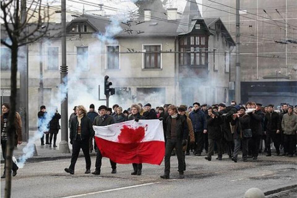 Kadr z "Czarnego czwartku"