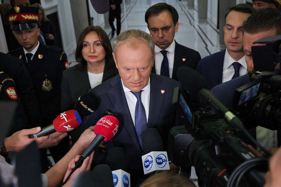 Donald Tusk / autor: PAP/Paweł Supernak