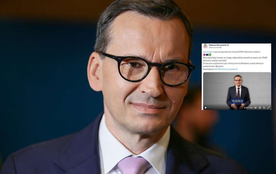 Mateusz Morawiecki / autor: PAP/Jarek Praszkiewicz/X Mateusz Morawiecki