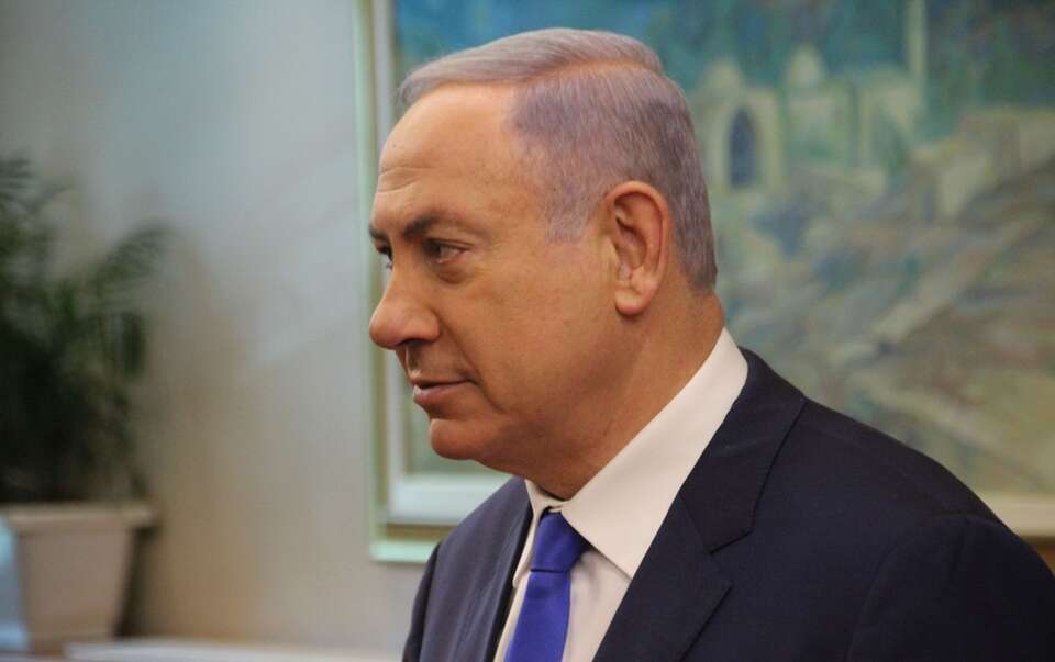 Benjamin Netanjahu / autor: Fratria