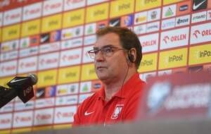 Trener reprezentacji Polski Jan Urban / autor: PAP/Piotr Nowak