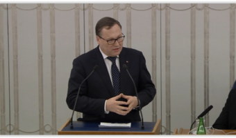 Sen. Grzegorz Bierecki: „Mam nadzieję, że mechanizm tzw. kredytowego procederu zostanie obnażony”