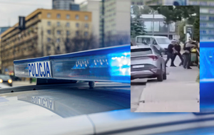 Policja i zatrzymanie w Białej Podlaskiej / autor: Fratria/onnetwork.tv