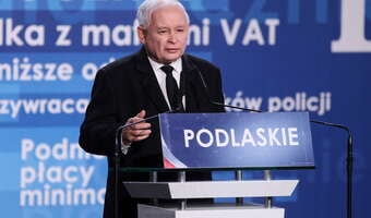 Kaczyński tłumaczy ataki na premiera