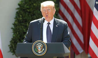 Emocjonalna odpowiedź Trumpa. „Bibi, wkrótce zostaniesz sam”