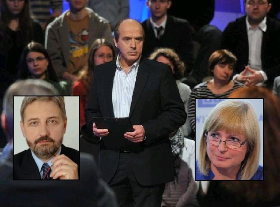Paweł Nowacki, Jan Pospieszalski, Iwona Schymalla. Fot. wPolityce.pl