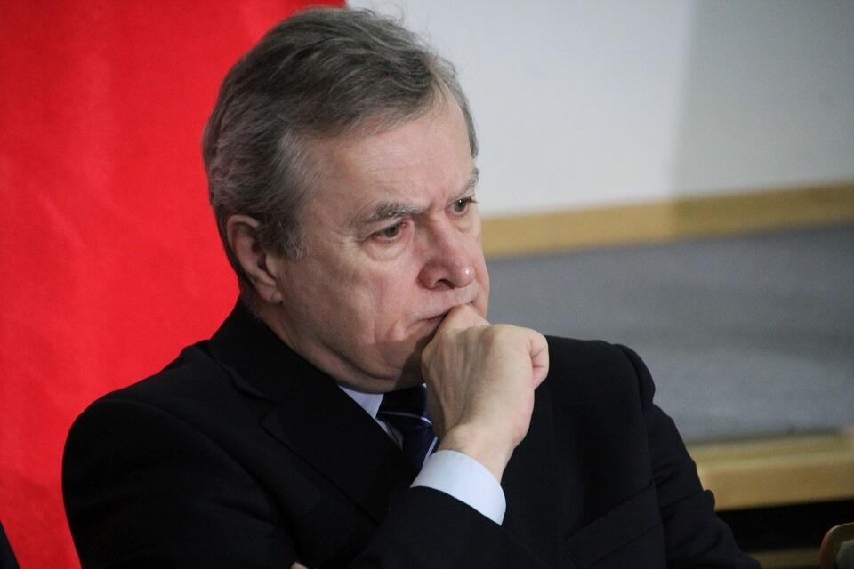 Wicepremier, minister kultury Piotr Gliński / autor: Fratria