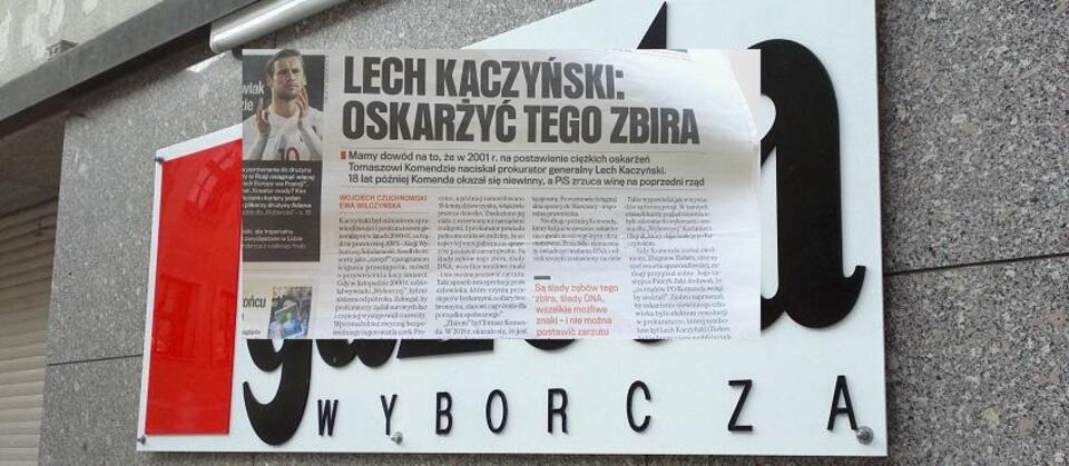 autor: Fratria/screen 'Gazeta Wyborcza'
