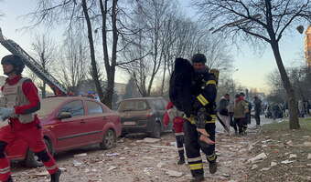 Wojna na Ukrainie: presja USA; Kijów w punkcie zwrotnym