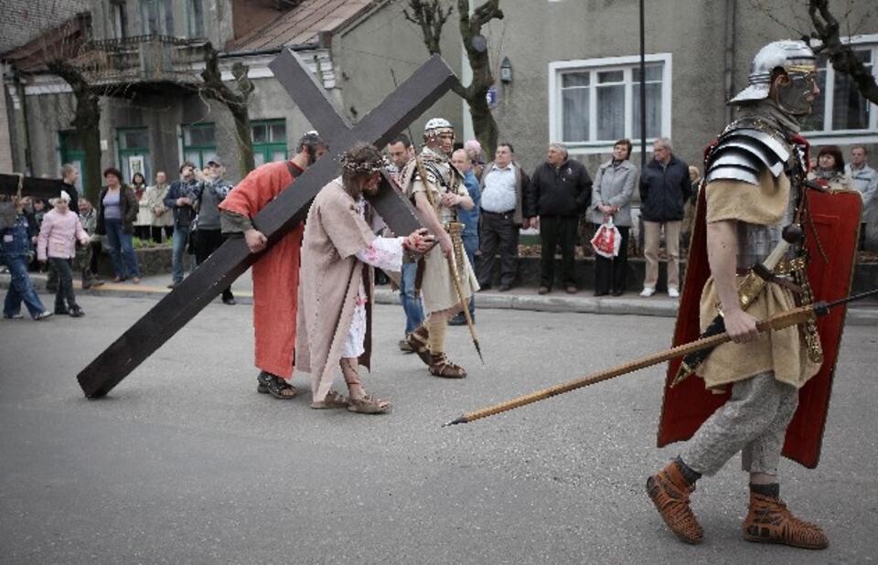 Misterium Męki Pańskiej w Kalwarii Zebrzydowskiej, PAP
