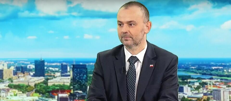 Paweł Mucha, zastępca szefa KPRP / autor: Telewizja wPolsce.pl