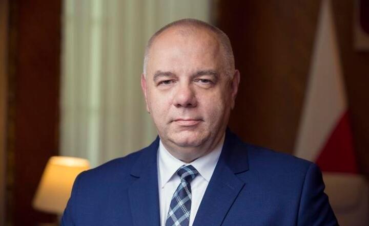 Jacek Sasin, minister aktywów państwowych / autor: Andrzej Wiktor, Fratria