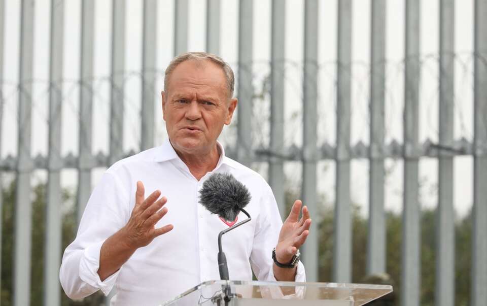 Premier Donald Tusk / autor: PAP/Artur Reszko