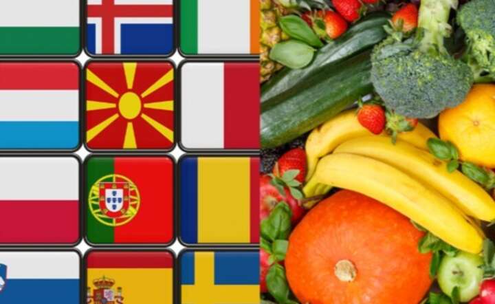 Flagi w sklepie dają radę, pod warunkiem, że wszystkie nie stoją przy jednym produkcie. MRiRW / autor: gov.pl