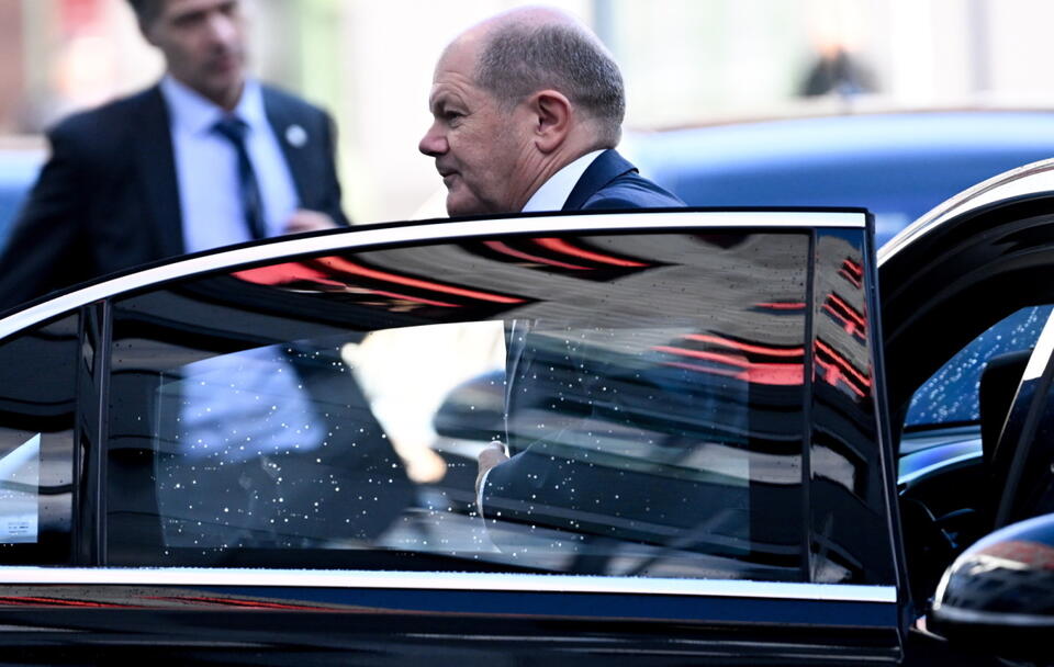 Olaf Scholz / autor: PAP/EPA/FILIP SINGER