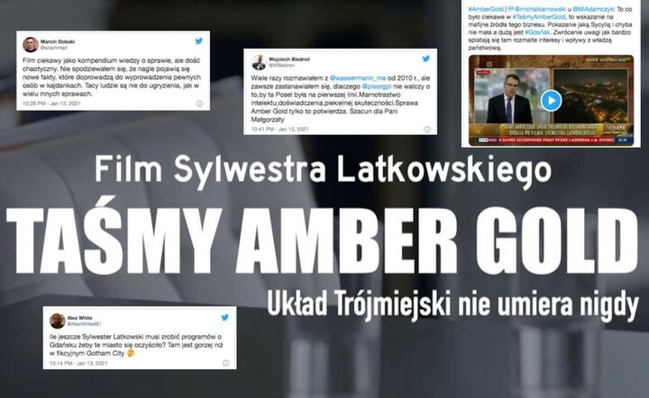 Są reakcje na film Taśmy Amber Gold / autor: wPolityce.pl
