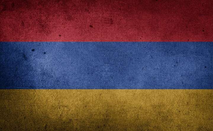 Flaga Armenii / autor: fot. Pixabay