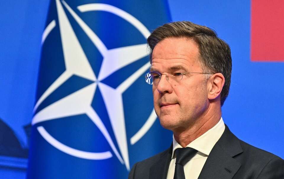 Mark Rutte / autor: PAP/EPA/VALDEMAR DOVEIKO