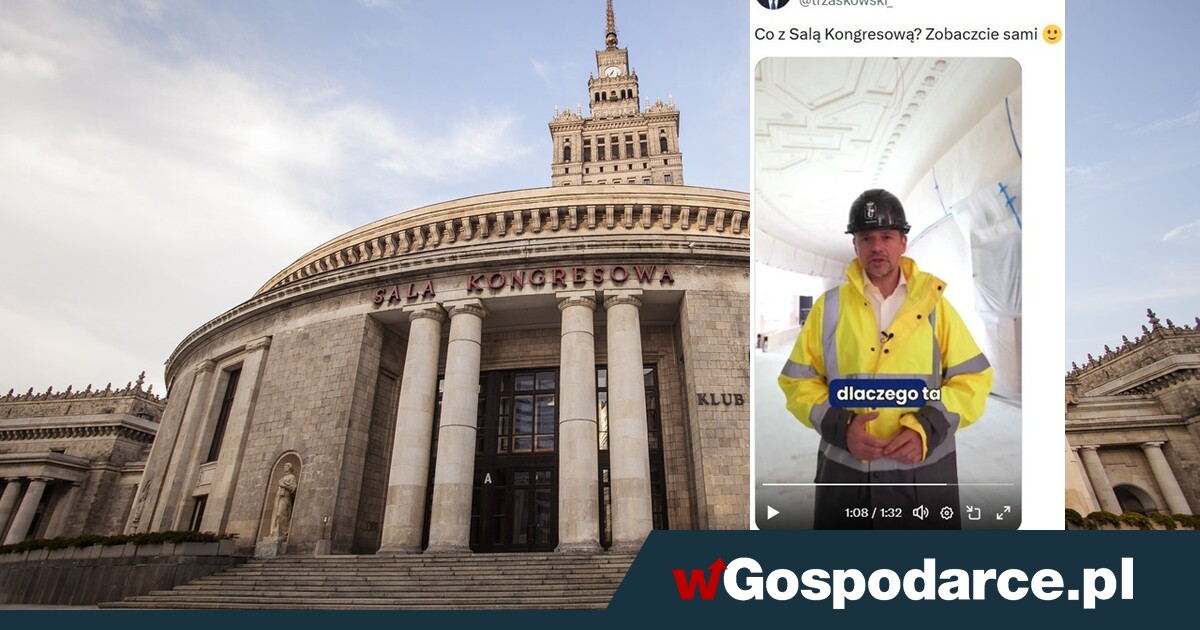 130 toalet, czyli wielki sukces Rafała Trzaskowskiego