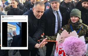 Prezydent Karol Nawrocki na Orszaku Trzech Króli / autor: PAP/Piotr Nowak