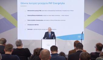 Dąbrowski: Zakup PKP Energetyka to przemyślany proces