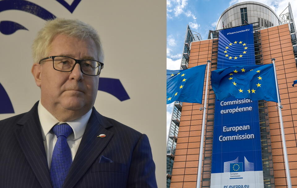 Ryszard Czarnecki, Komisja Europejska / autor: Fratria