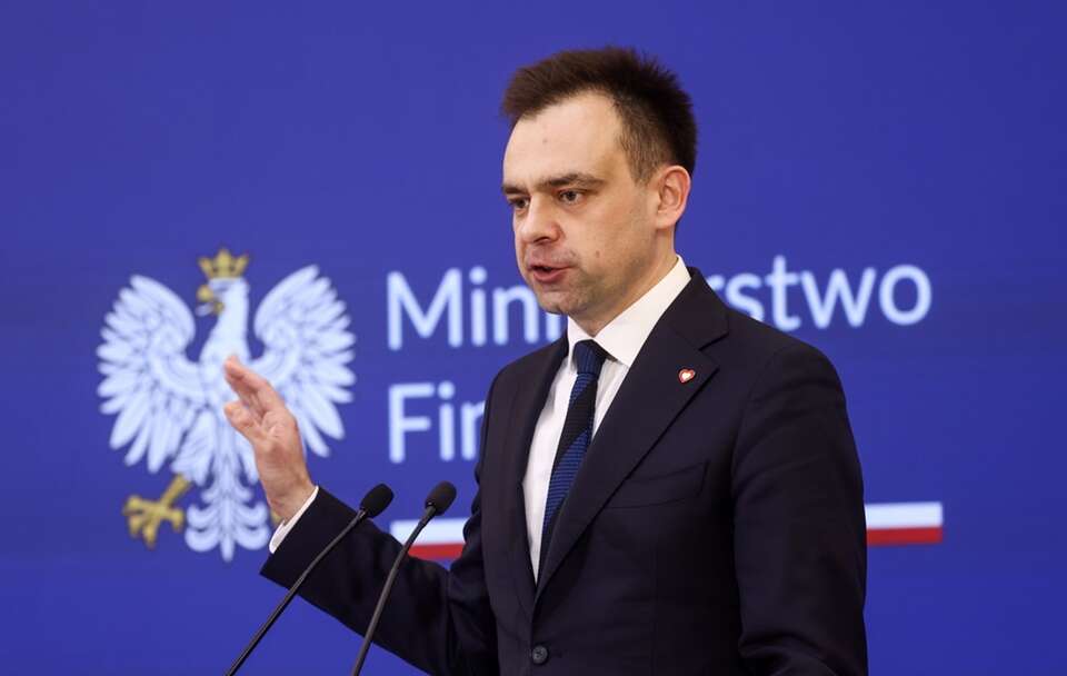 Minister finansów Andrzej Domański / autor: PAP/Leszek Szymański