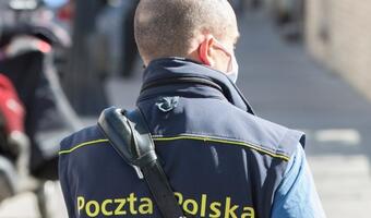 Poczta Polska chroni pracowników przed koronawirusem