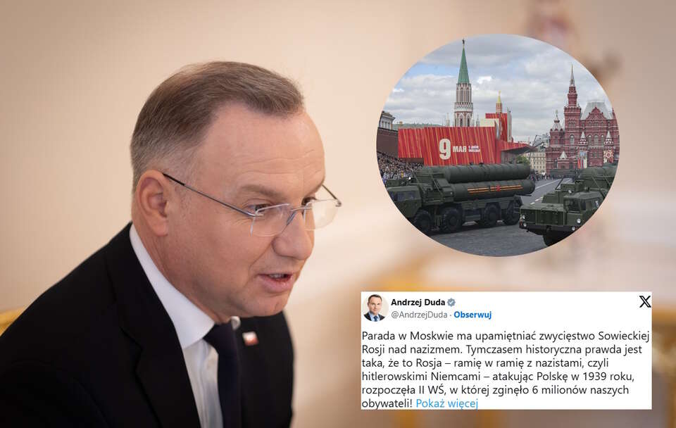 Andrzej Duda / autor: Fratria/PAP/EPA/MAXIM SHIPENKOV/X