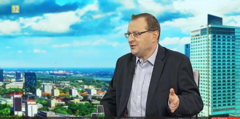 Prof. Antoni Dudek / autor: wPolsce.pl