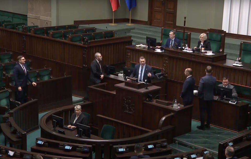 Sejm  / autor: screenshot sejm.gov.pl