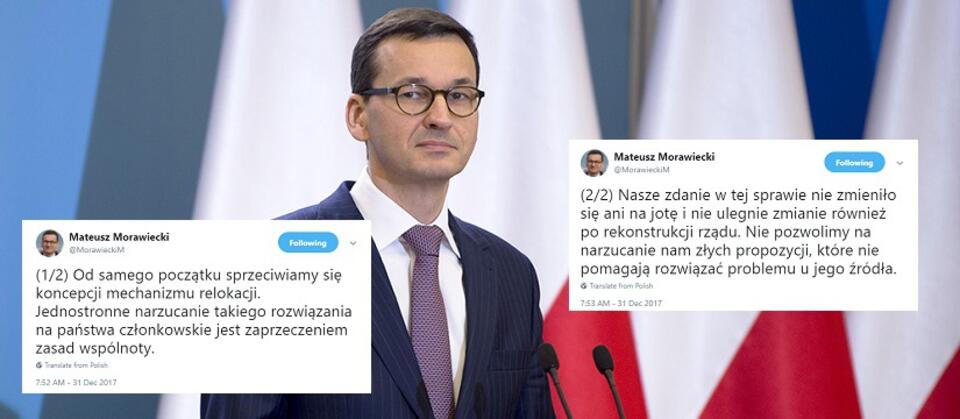 Premier Mateusz Morawiecki / autor: Flickr/Prawo i Sprawiedliwość; Twitter/Mateusz Morawiecki