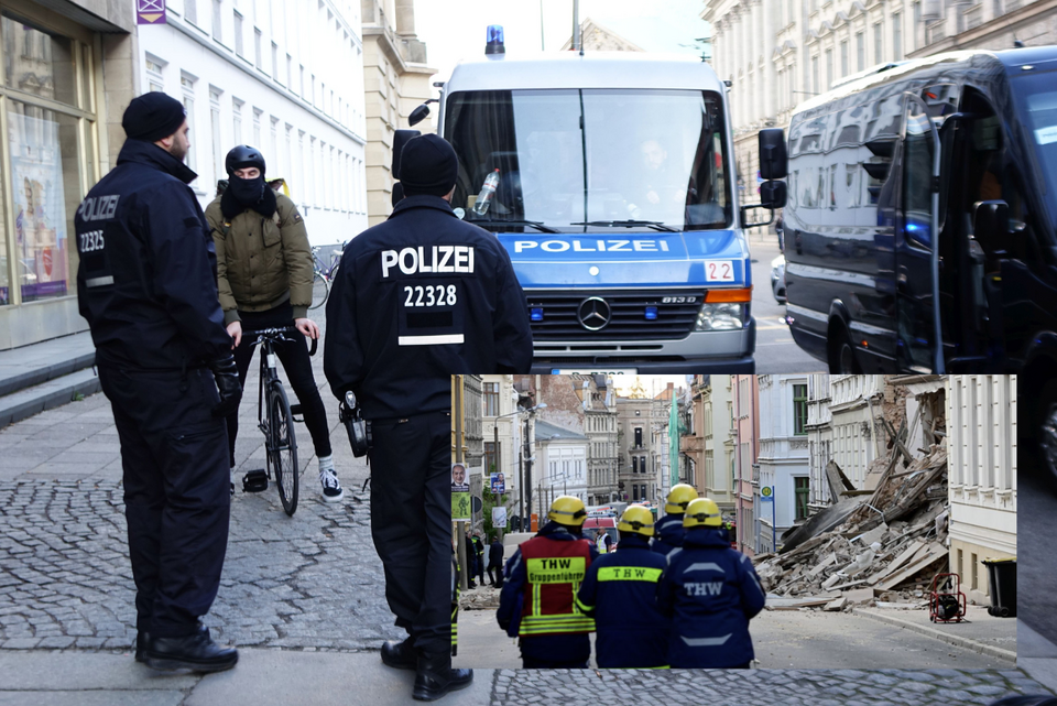 Katastrofa przy granicy z Polską! Runął budynek, ranni turyści