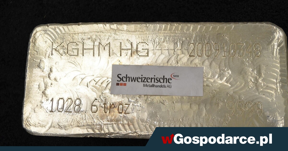 Szaleństwo na rynku srebra