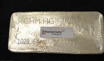 Szaleństwo na rynku srebra