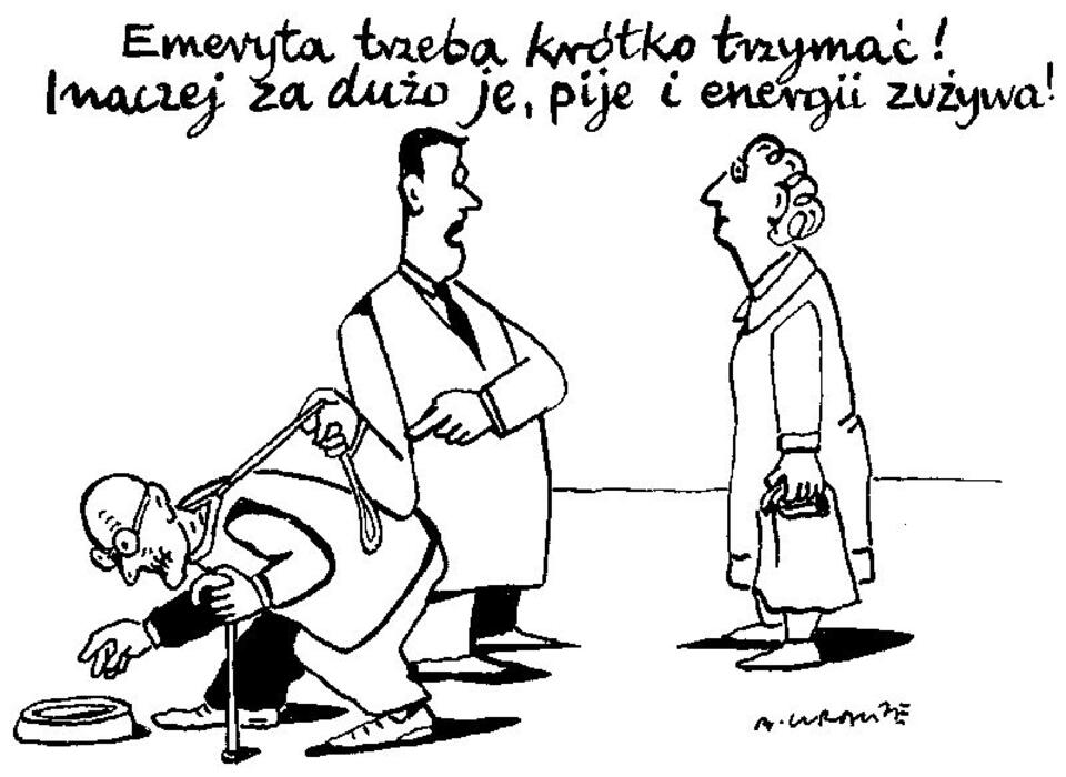 Rys. Andrzej Krauze