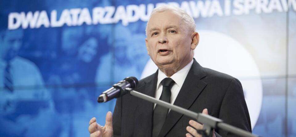 Jarosław Kaczyński / autor: Fratria