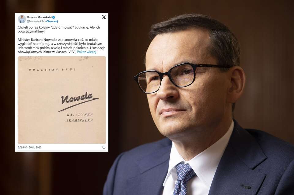 Mateusz Morawiecki / autor: Fratria/X