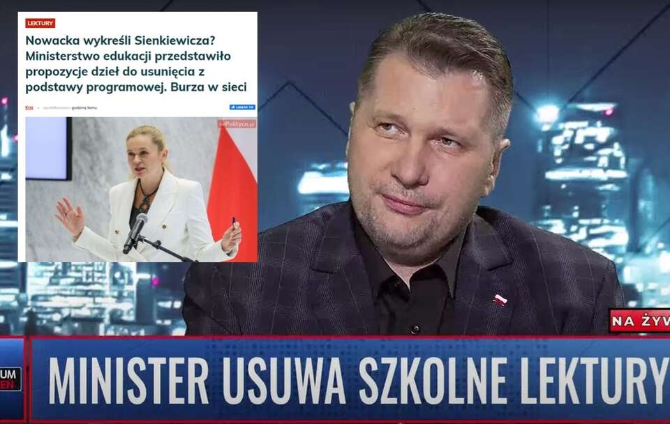 autor: Telewizja wPolsce/screenshot wPolityce.pl